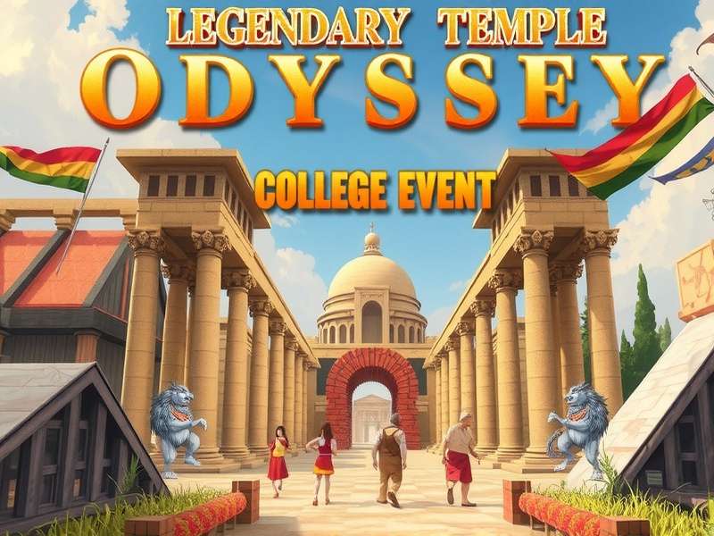 Participate in college events for Legendary Temple Odyssey Legendary Temple Odyssey College Event