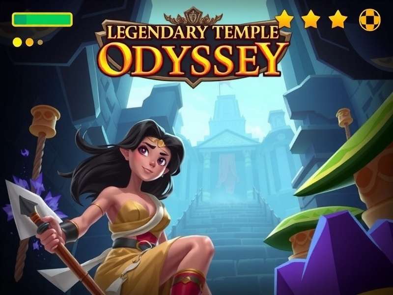 Experience the thrilling gameplay of Legendary Temple Odyssey Legendary Temple Odyssey Gameplay