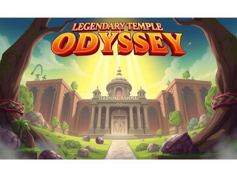 Explore the ancient temples in Legendary Temple Odyssey Legendary Temple Odyssey Main Game Screen