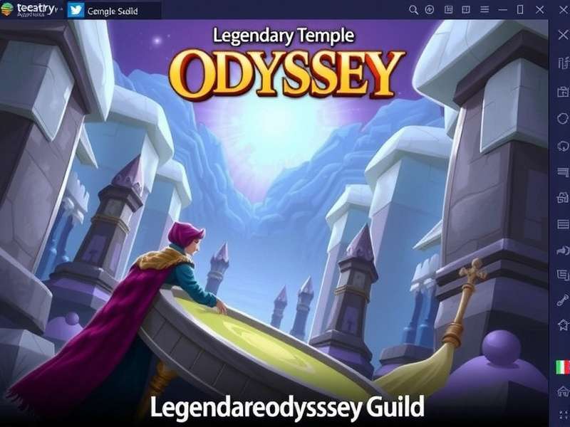 Join a guild in Legendary Temple Odyssey Legendary Temple Odyssey Guild